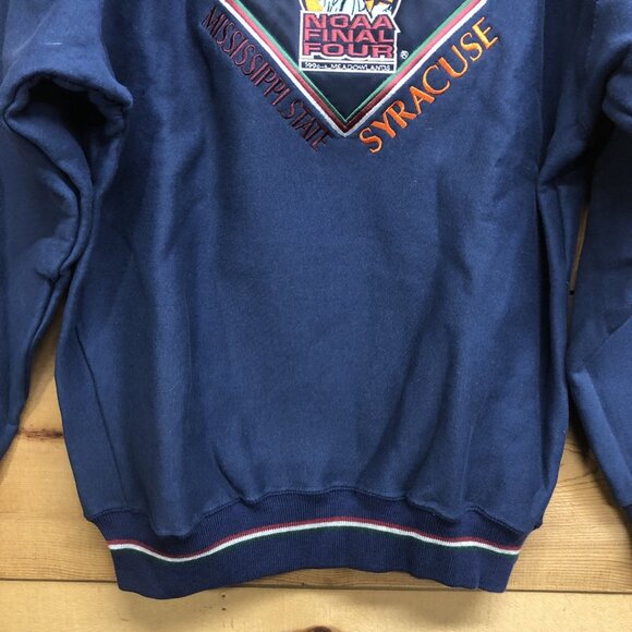 Vintage NCAA Final Four 1996 Crewneck Sweater Mens Size XL Basketball LEGENDS - Picture 4 of 10